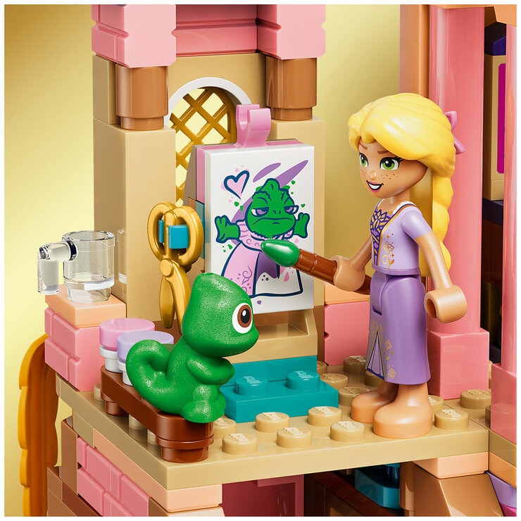 LEGO Disney Princess Rapunzel’s Castle Building Set 43297 LEGO Disney Princess Rapunzel’s Castle Building Set 43297