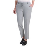 Hilary Radley Women's Pull On Pant Light Heather Grey Hilary Radley Women's Pull On Pant Light Heather Grey
