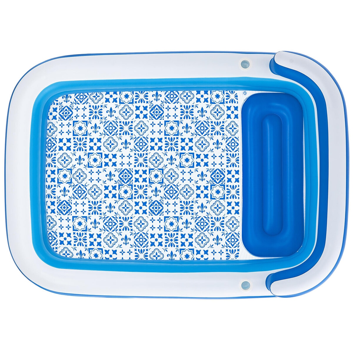 H2OGO! Inflatable Family Lounge Pool 305 x 218 x 69cm