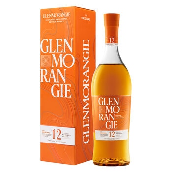 Glenmorangie The Original 12 Year Old Highland Single Malt Scotch Whisky 1L