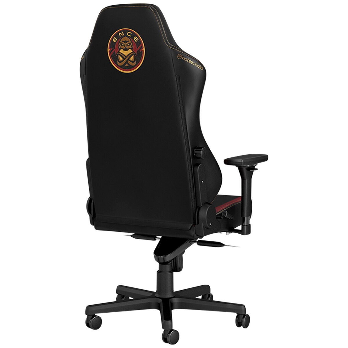NobleChairs Hero Gaming Chair Black/Red/Gold