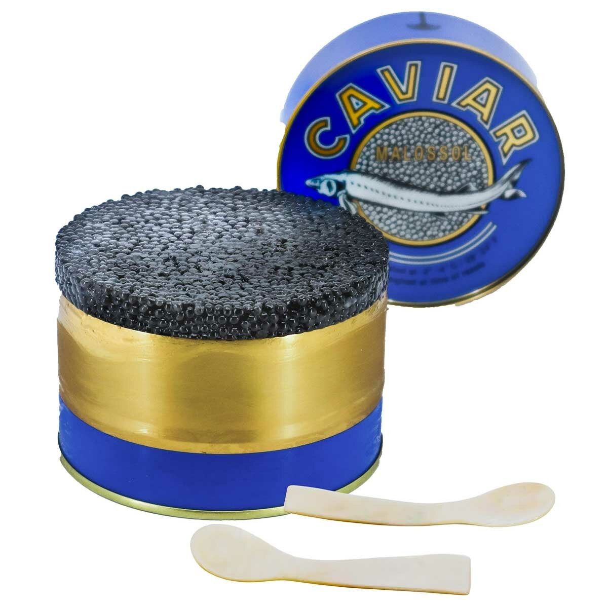 Oscietra Black Caviar 1kg Mother Tin