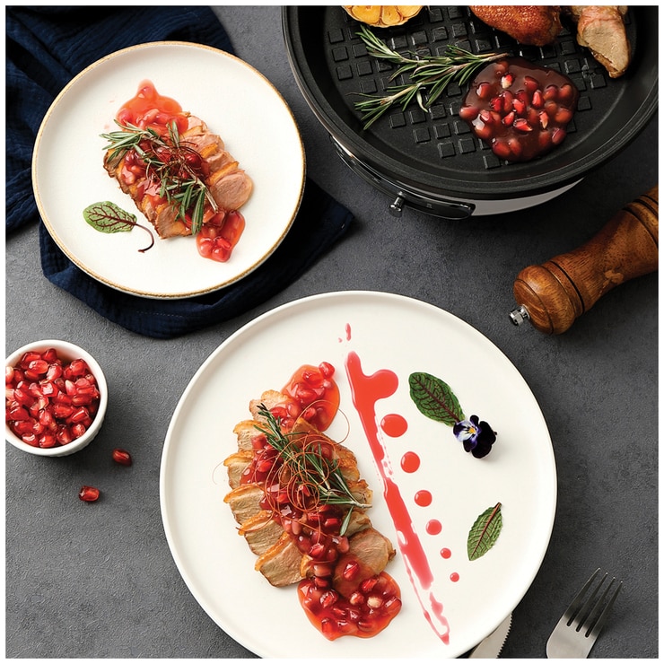 Morphy Richards Round Multifunction Pot White Costco Australia