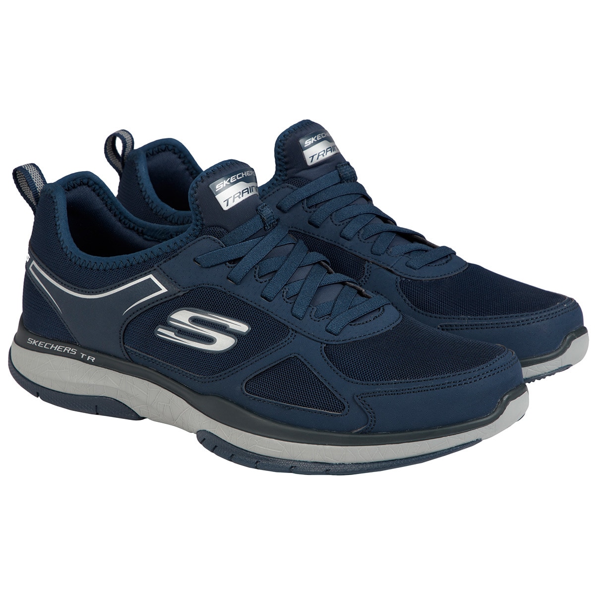 skechers men's burst athletic shoe review