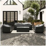 Henredon Calis 4 Piece Outdoor Seating Set