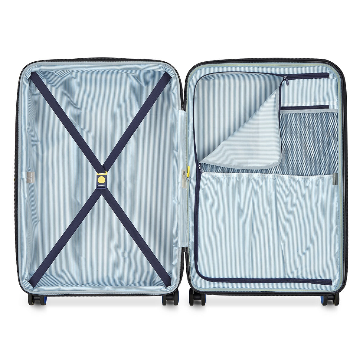 Delsey Accelerate 2 Piece Hardside Luggage Set Delsey Accelerate 2 Piece Hardside Luggage Set