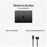MacBook Pro 14 Inch With M4 Chip 10 Core GPU 16GB 512GB SSD Space Black