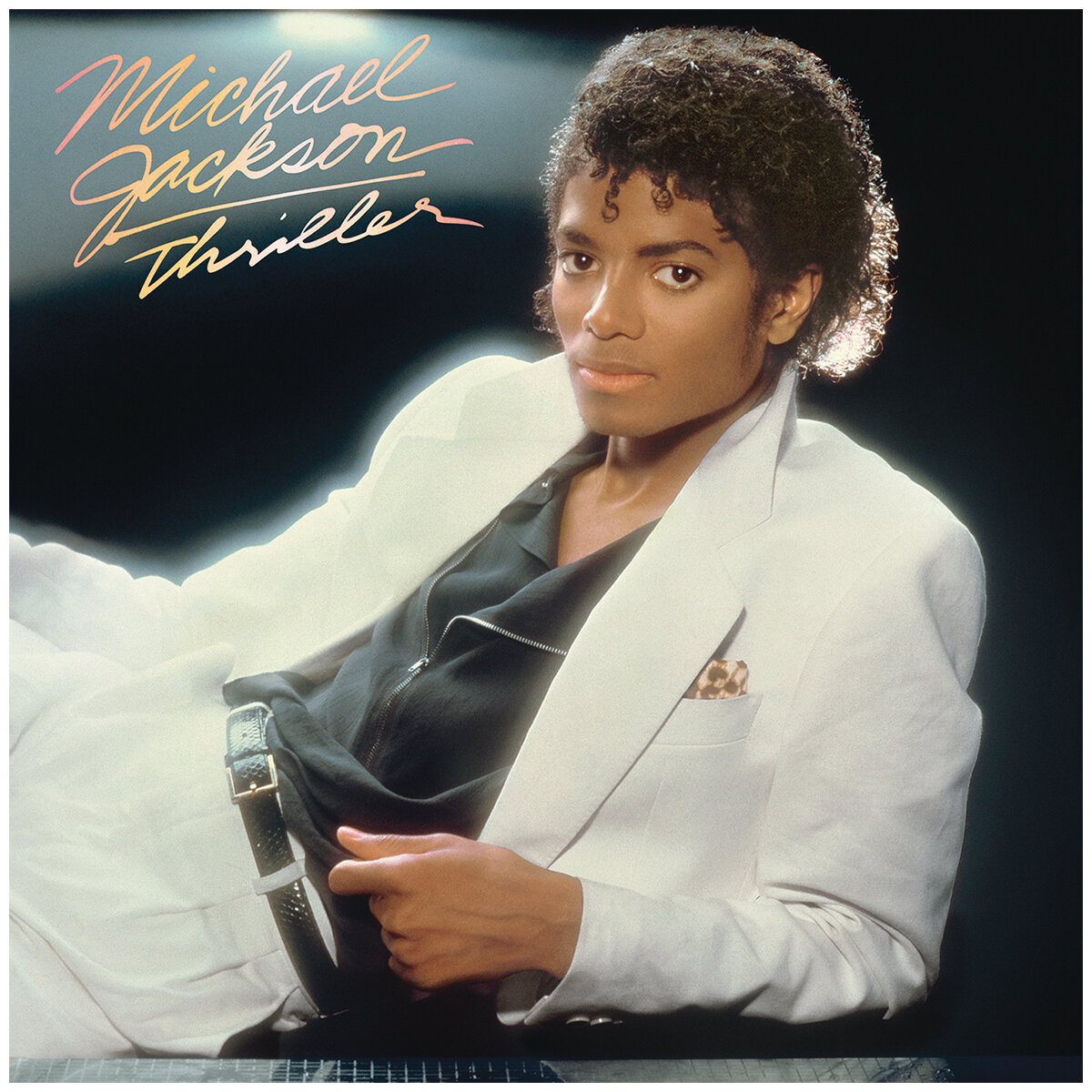 Michael Jackson Thriller Vinyl Album