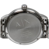 Armani Exchange Men's Watch - Stainless steel/Black Dial