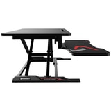 Eureka Ergonomic Height Adjustable Cross-type Standing Desk