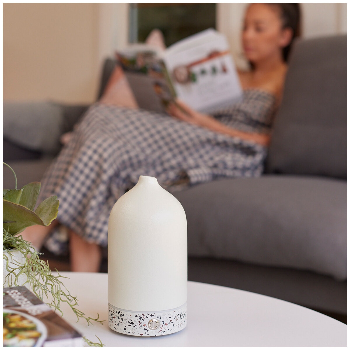 Ellia Pure Aroma Diffuser ARM-00-WT-AU