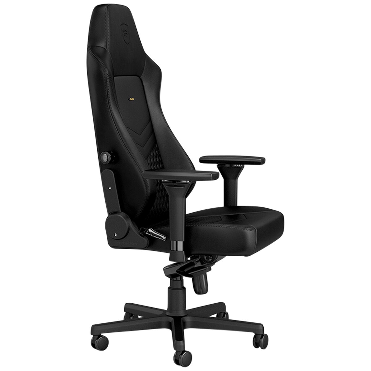 Noblechairs HERO Gaming Chair Top Grain Leather Black