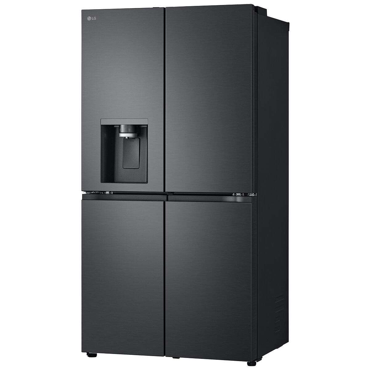 LG 638L French Door Fridge Matte Black GF-D700MBLC