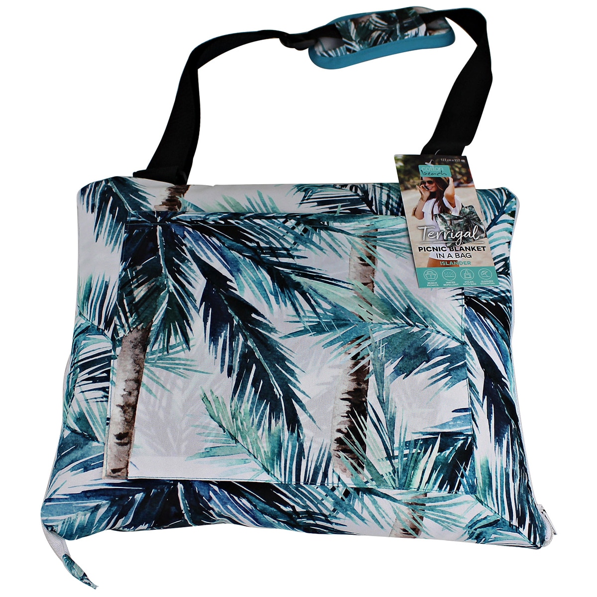 Cotton Beach Terrigal Picnic Blanket in a Bag Islander Costco Australia