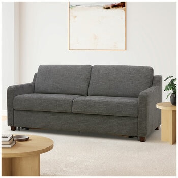 Aiden & Ivy Fabric Queen Sleeper Sofa