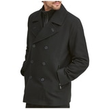 Andrew Marcs Wool Jacket - Black