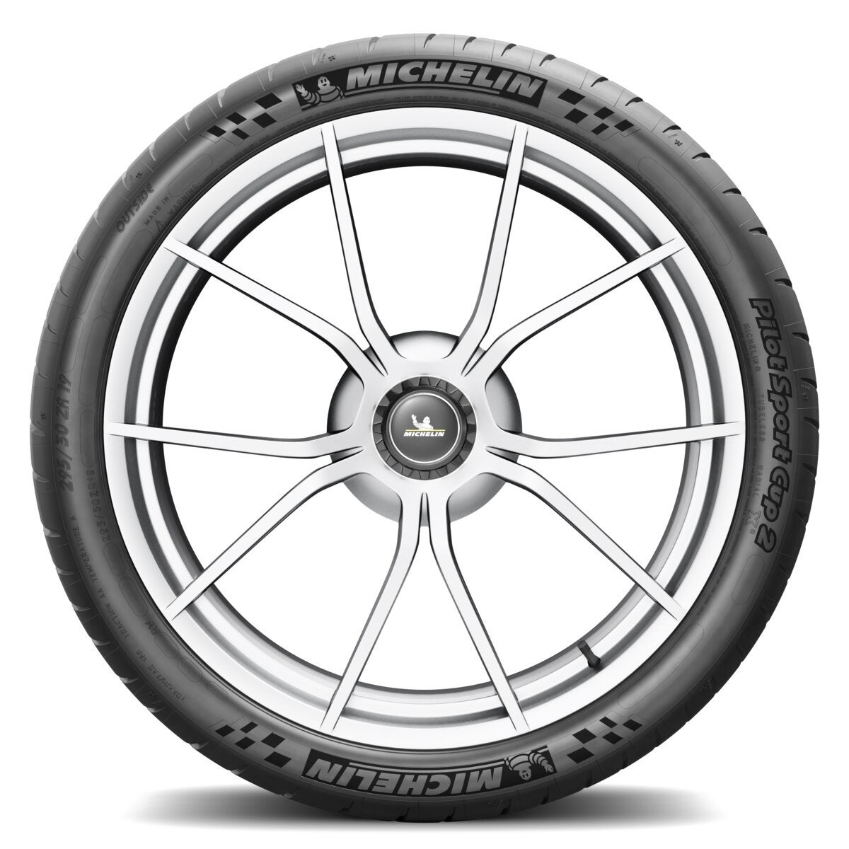 Michelin 275/35R19 100Y PILOT SPORT CUP 2 (MO) Michelin 275/35R19 100Y PILOT SPORT CUP 2 (MO)