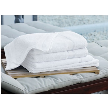 Kingtex Plain Dyed Combed Cotton Bath Sheet Set 7 Piece