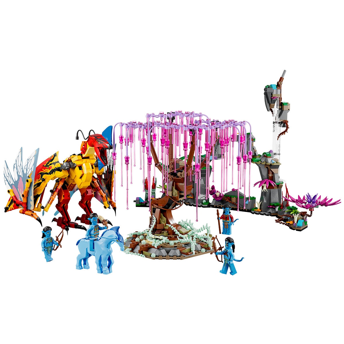 lego avatar toruk makto & tree of souls