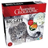D28 Australian Geographic Extreme Animals Kit 2 Packs Big Cat/Wild Dog