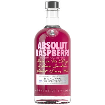 Absolut Raspberri Vodka 700ml
