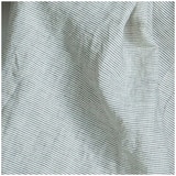 Moran Home Flat Sheet King Size Light Blue Stripe