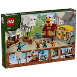 LEGO Minecraft The Ghast Balloon Village Attack 21273