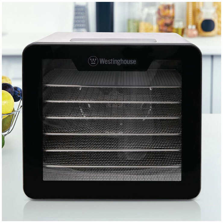 Westinghouse Dehydrator Stainless Steel WHD01SK