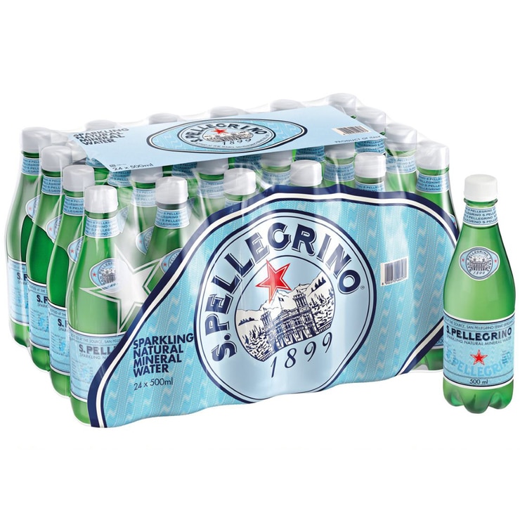 San Pellegrino Sparkling Mineral Water 24 x 500ml Costco Australia