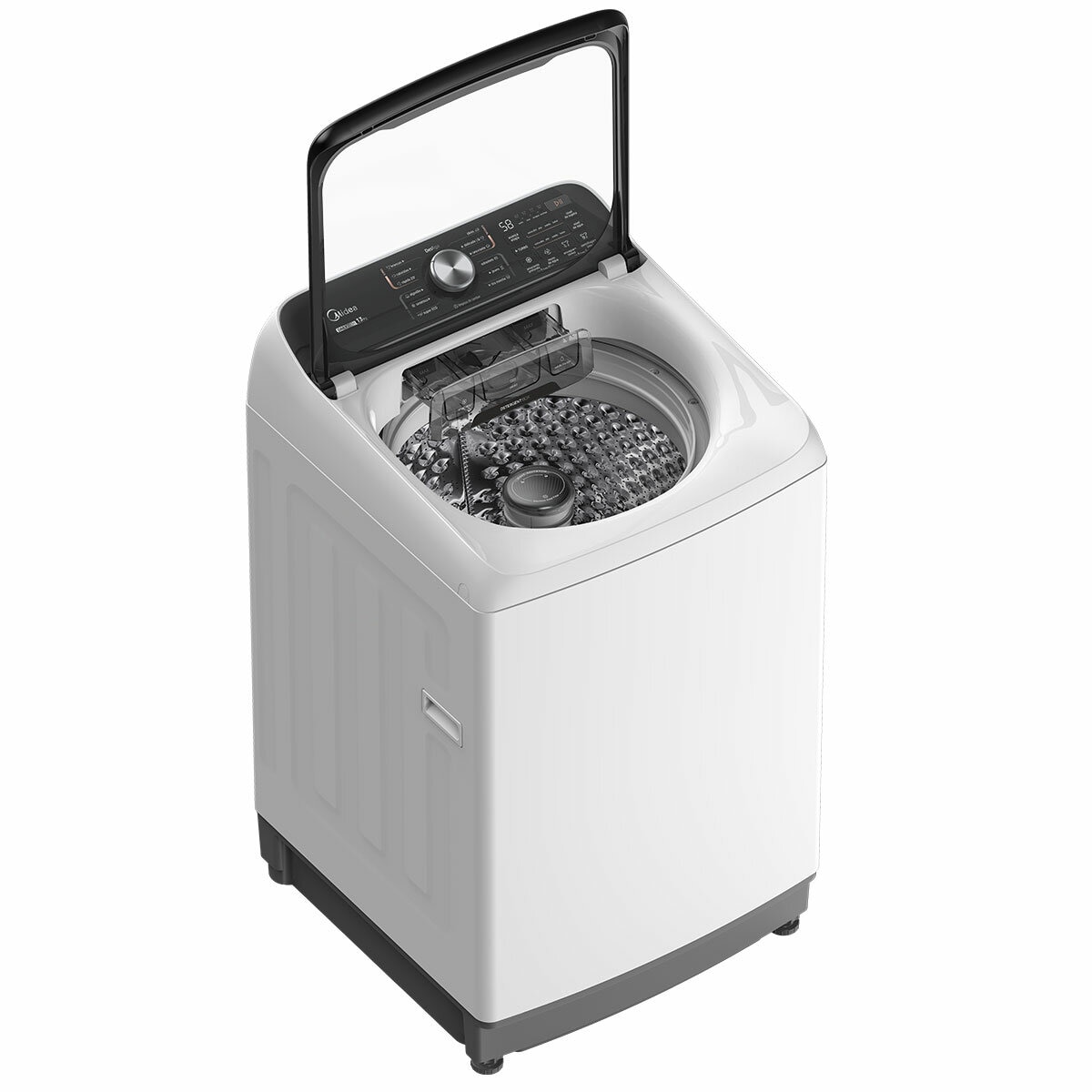 Midea 8kg Top Loader Washing Machine White MT512W80RUW