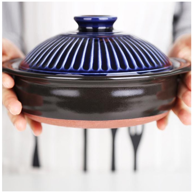 Ginpo Kikka Donabe Japanese Clay Pot 1.9L Costco Australia