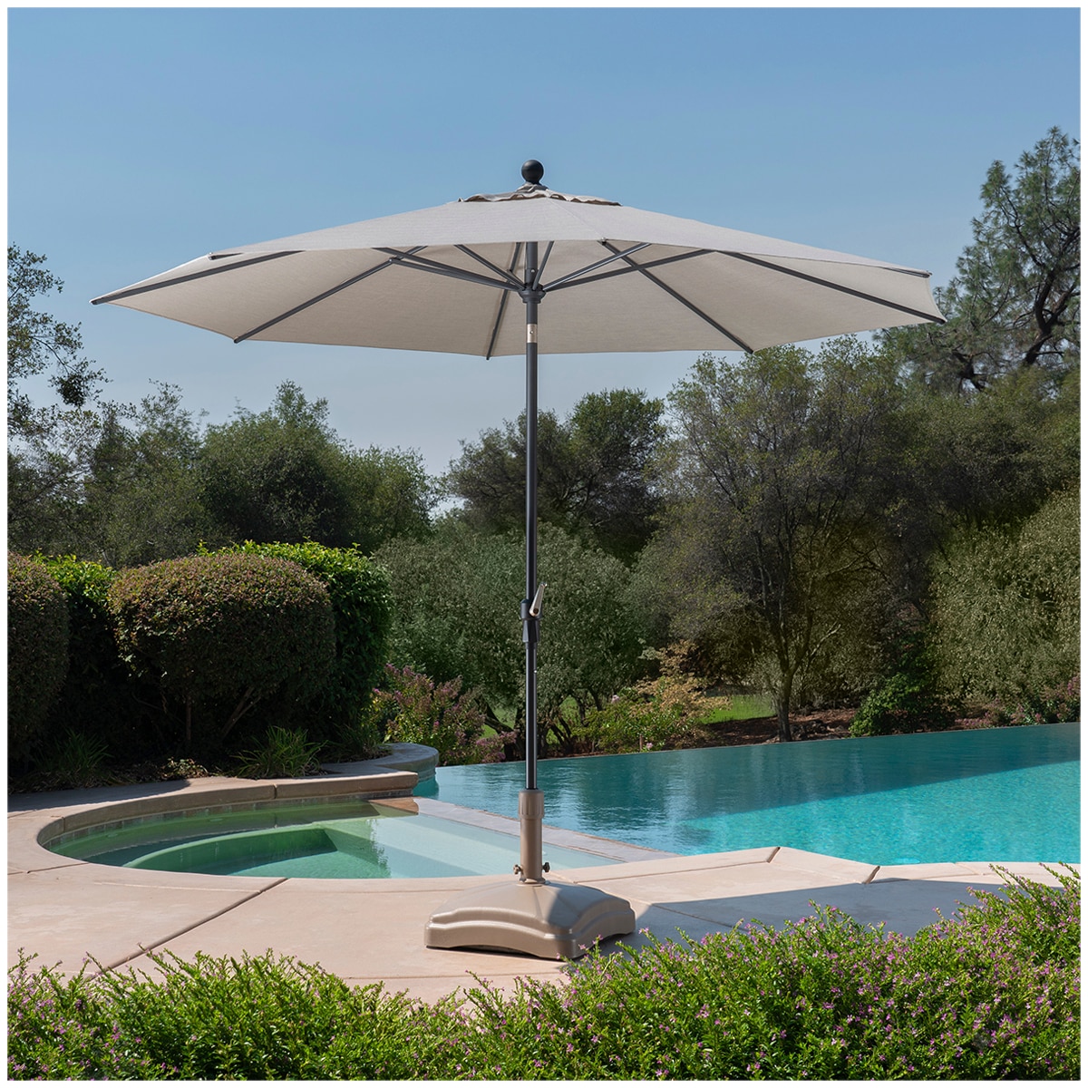 Proshade Patio Market Umbrella Pebble Costco Australia