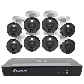 Swann 8 Camera 12MP NVR System