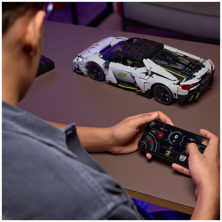 LEGO Technic Lamborghini Revuelto Super Sports Car 42214