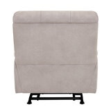 True Innovations Fabric Manual Rocker Recliner
