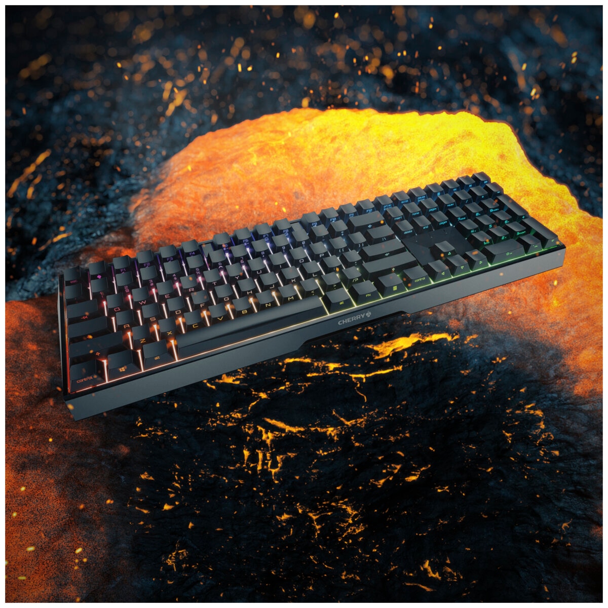 CHERRY MX 3.0S RGB Gaming Keyboard (Black)