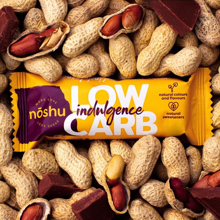 Noshu Indulgence Bars 20 x 32g