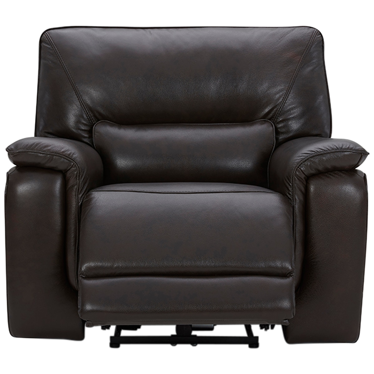 GilmanCreek Leather Power Recliner with Power Headrest Costco Au...