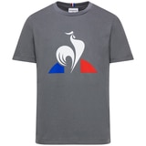 Le Coq Sportif ESS Tee - Quiet Shade