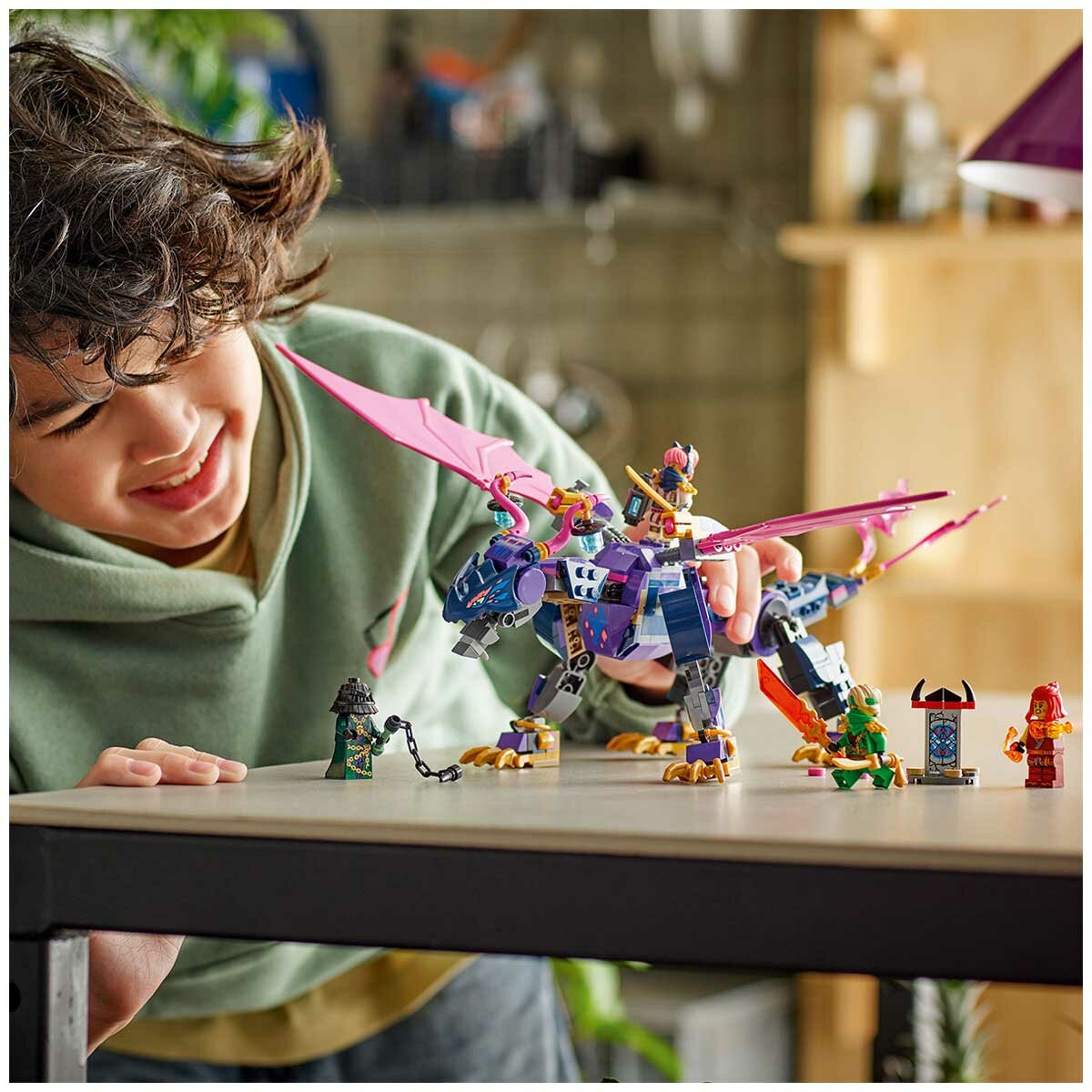 LEGO Rontu the Master Dragon 71842