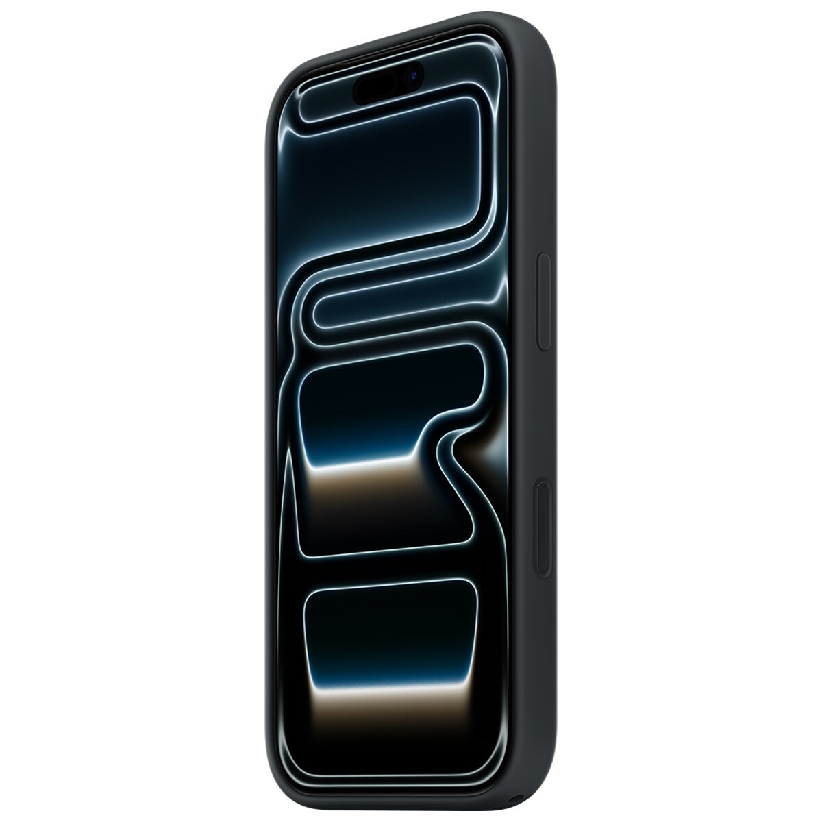iPhone 17 Pro Silicone Case with MagSafe Black