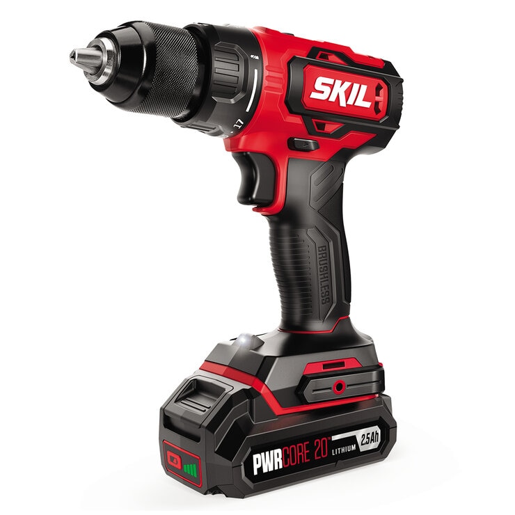 SKIL PWRCORE Brushless DrillDriver Kit - DL5293E-20