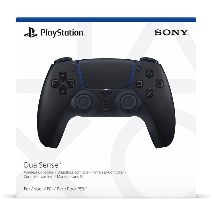 PlayStation PS5 Dual Sense Controller Black