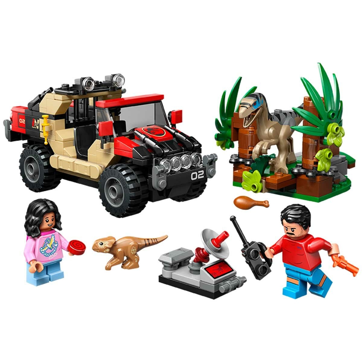 LEGO Raptor Off-Road Escape 76972
