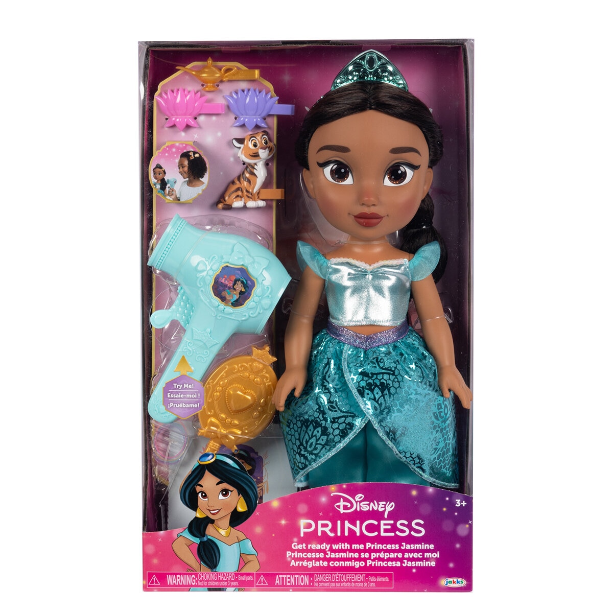 Disney Large Doll with Hair Play Set 6 Princesses Assortment Disney Large Doll with Hair Play Set 6 Princesses Assortment