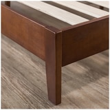 Wooden Antique Panel Bed Frame Queen (Zinus)