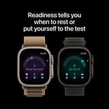 Apple Watch Ultra 4 GPS + Cellular 49mm Natural Titanium Case with Natural Titanium Milanese Loop Apple Watch Ultra 4 GPS + Cellular 49mm Natural Titanium Case with Natural Titanium Milanese Loop