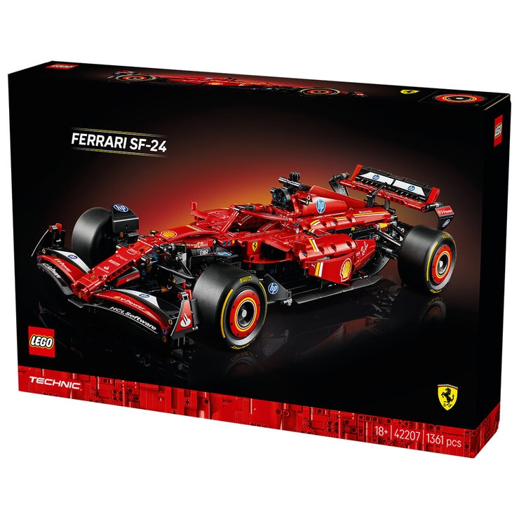 LEGO Technic Ferrari SF-24 F1 42207