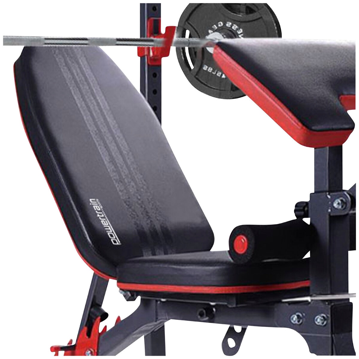 Powertrain Adjustable Weight Bench Home Gym Bench Press