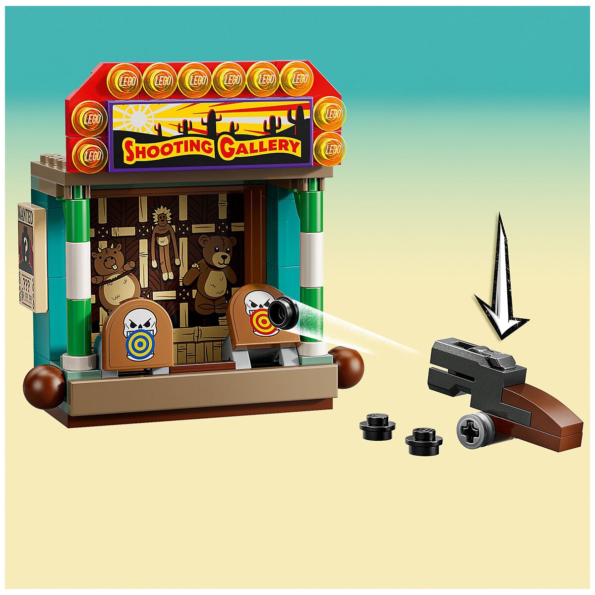 LEGO ONE PIECE Battle at Arlong Park 75638